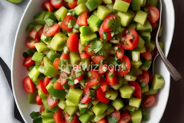Green Pico de Gallo