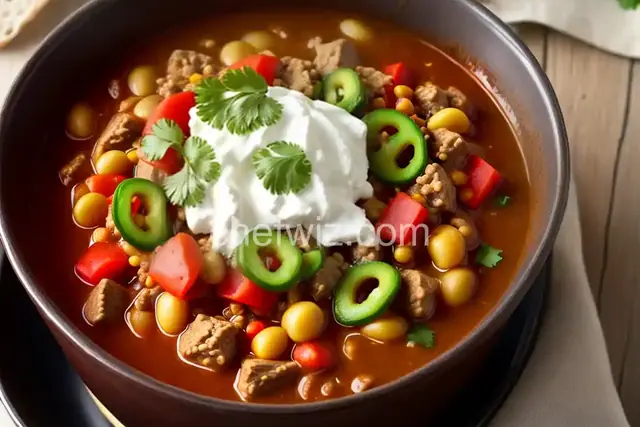 Green Pork Chili