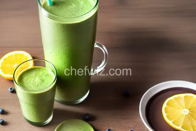 Green Protein Smoothie