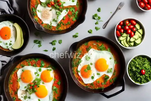 Green Shakshuka