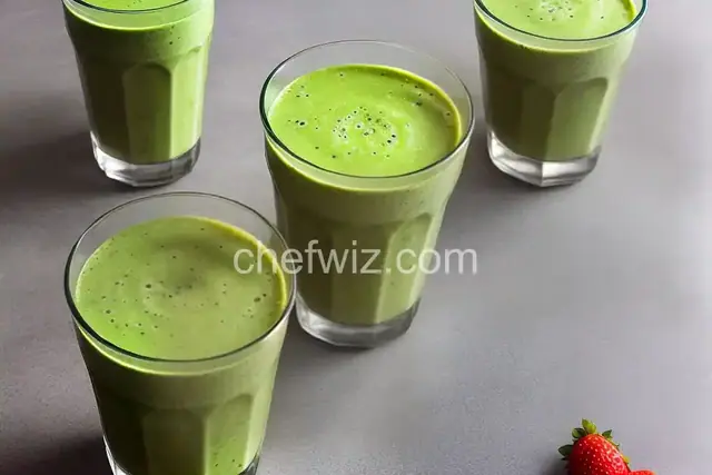 Green Slime Smoothie