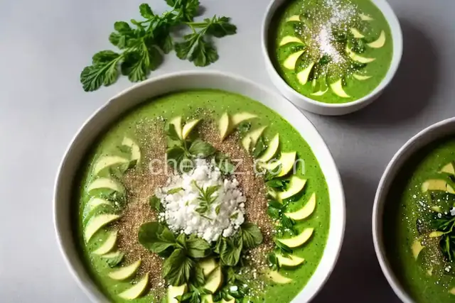 Green Smoothie Bowl