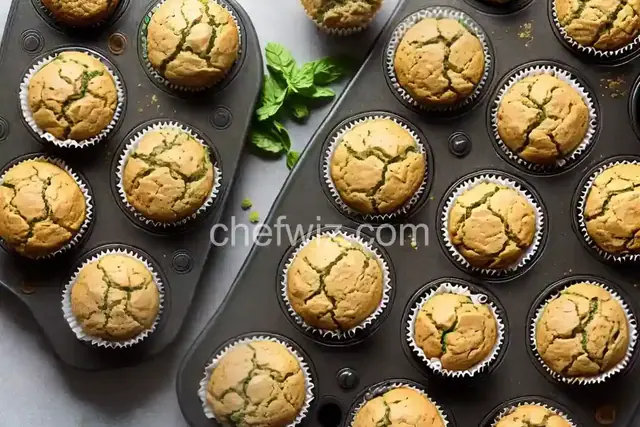 Green Smoothie Muffins
