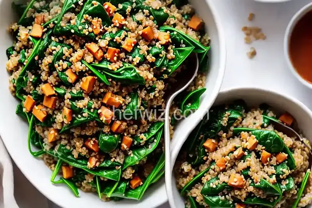 Green Spinach Quinoa