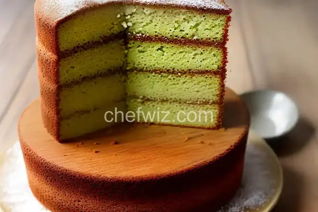 Green Tea Cake