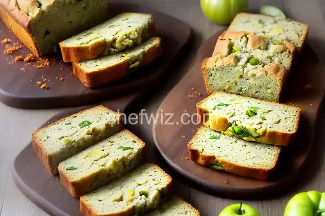 Green Tomato Bread
