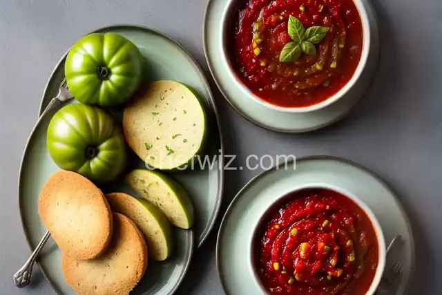 Green Tomato Jam