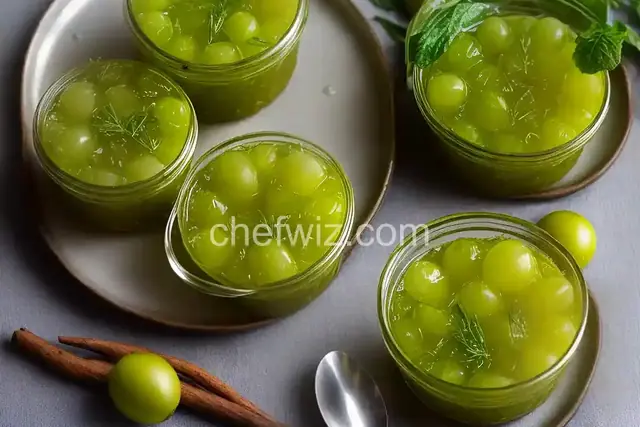 Green Tomato Jelly