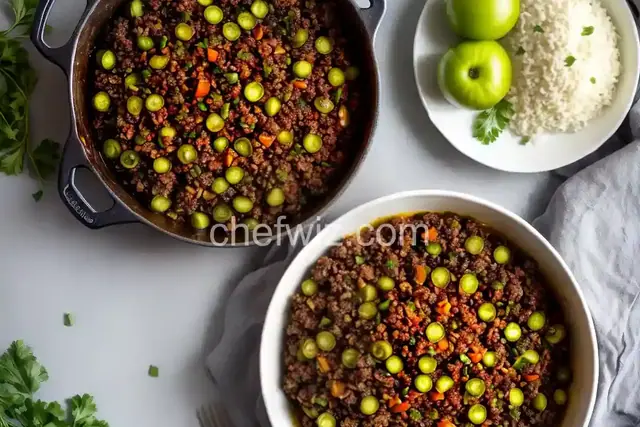 Green Tomato Mincemeat