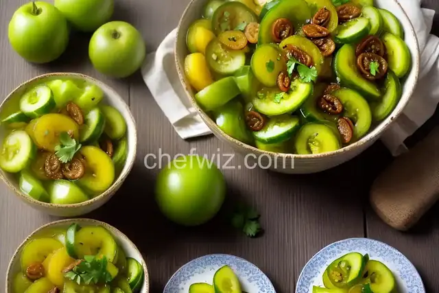 Green Tomato Pickles