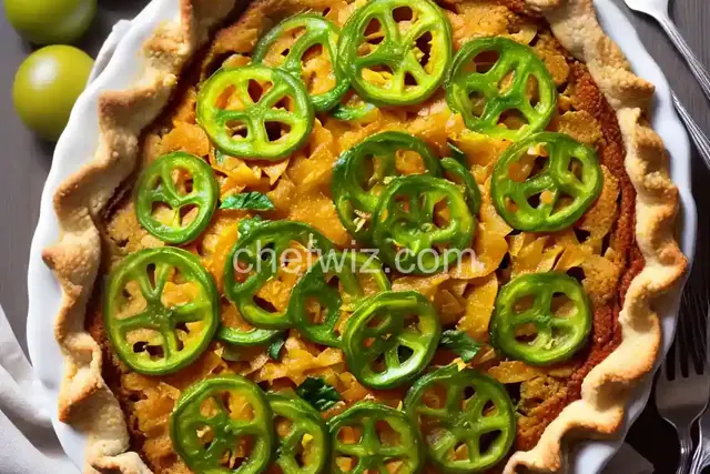 Green Tomato Pie