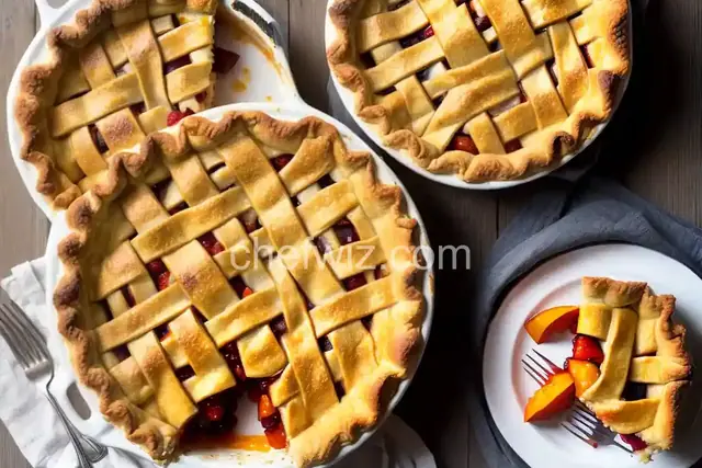 Greg's Hot Peach Pie