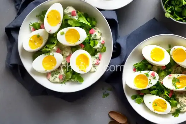 Gribiche (Hard-Boiled Egg) Dressing