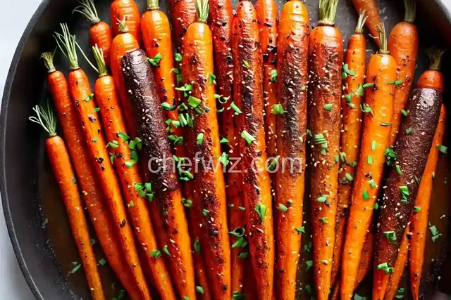Grill-Roasted Carrots With Sweet Soy Glaze Recipe