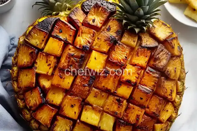 Grill-Roasted Pineapple
