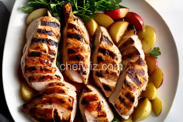 Grilled Apple Cider Vinegar Chicken
