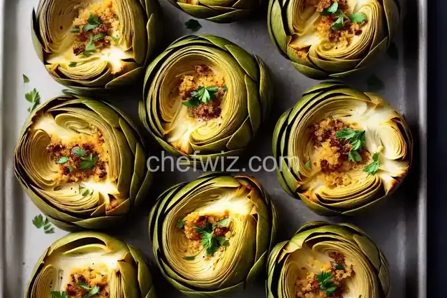 Grilled Artichokes