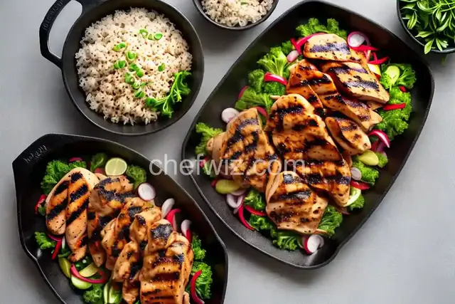 Grilled Asian Chicken