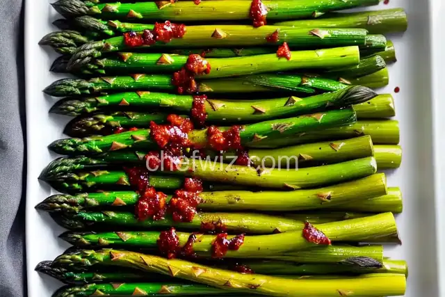 Grilled Asparagus Spears