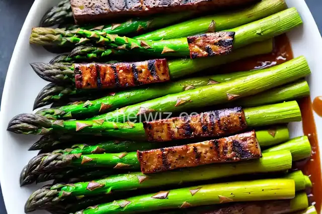 Grilled Asparagus Steak Bundles