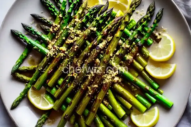 Grilled Asparagus with Lemon and Olive Oil