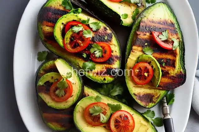 Grilled Avocado