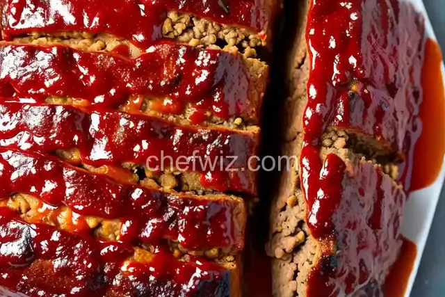 Grilled BBQ Meatloaf