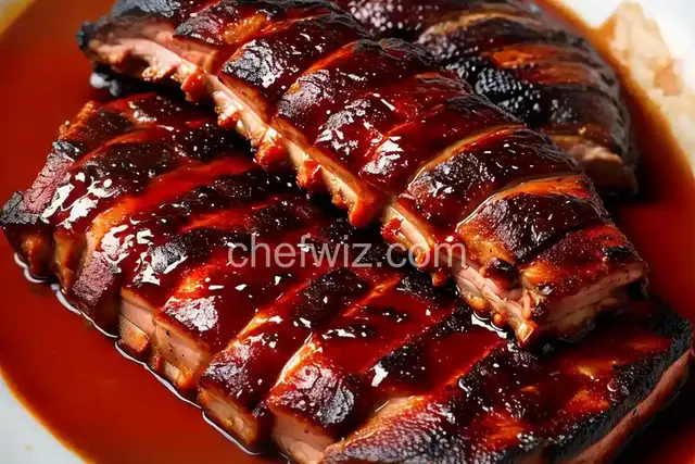Grilled Baby Back Ribs