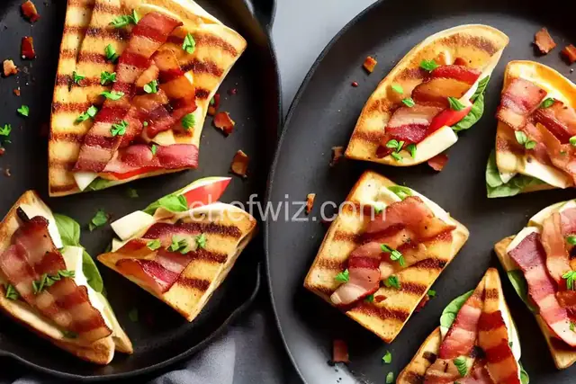 Grilled Bacon Apple Sandwich