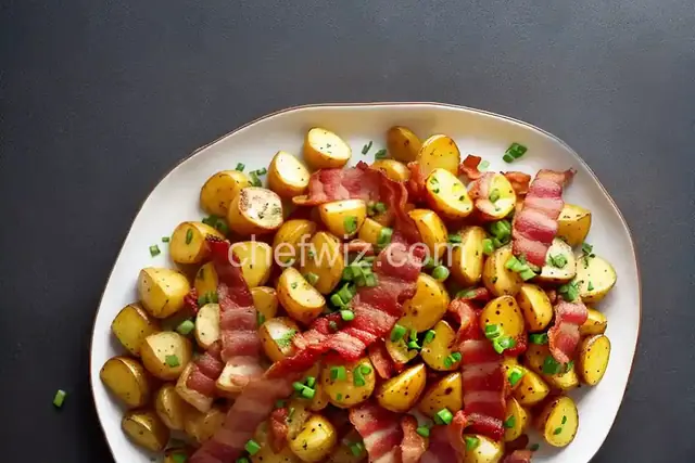 Grilled Bacon Potatoes