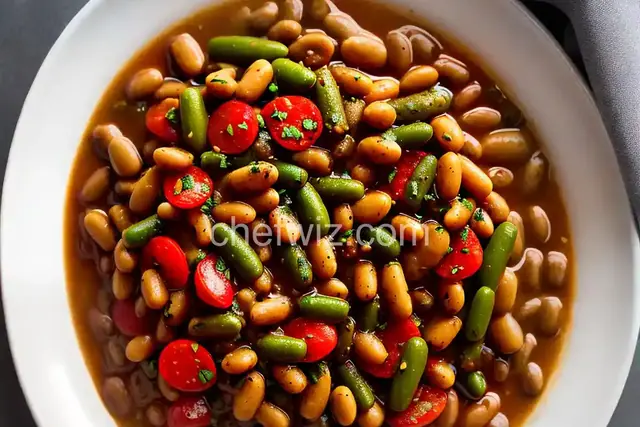 Grilled Beans
