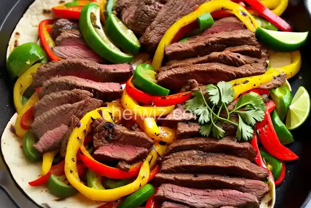 Grilled Beef Fajitas