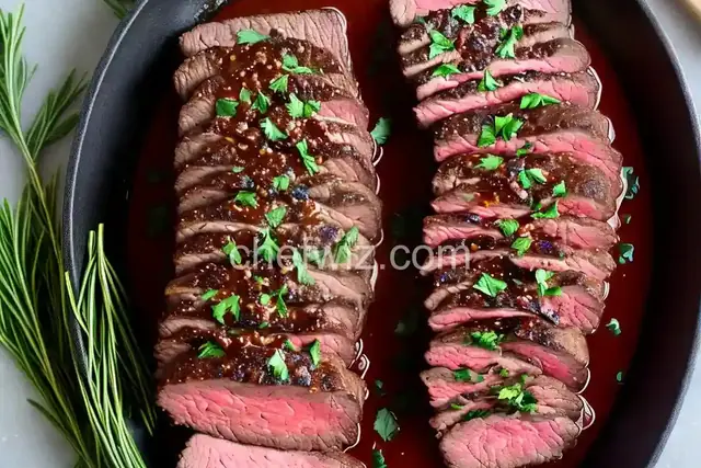 Grilled Beef Tenderloin