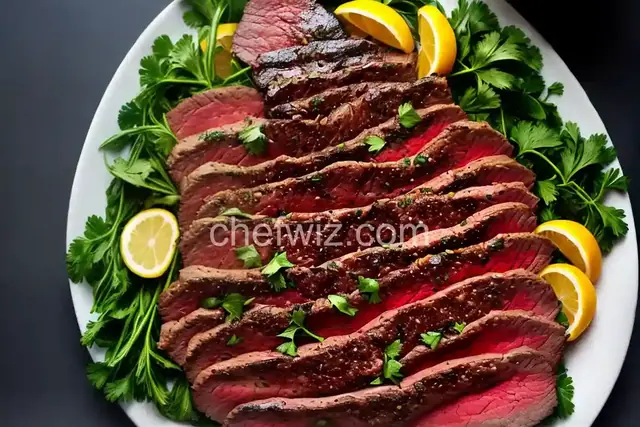 Grilled Beef Tongue