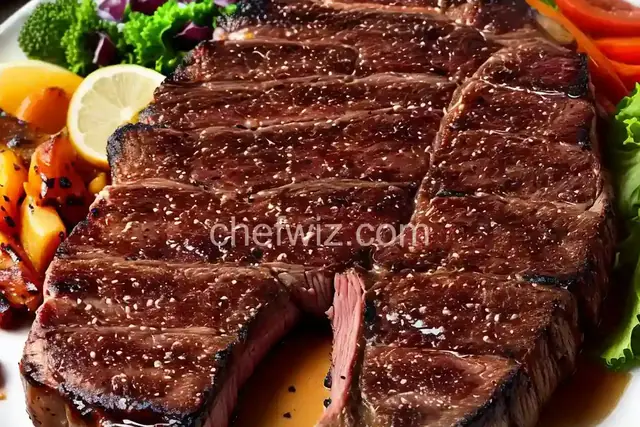 Grilled Bone-In Rib Eye