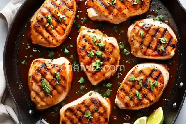 Grilled Boneless Chicken Breasts Recipe