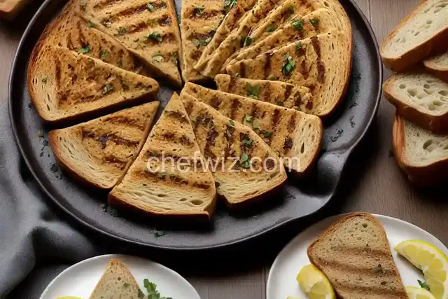 Grilled Bread (Pane alla Grillia)