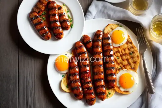 Grilled Breakfast Sausage Recipe