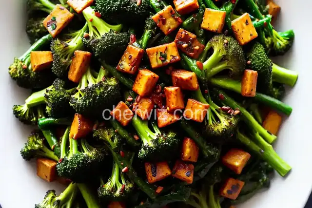 Grilled Broccoli Rabe