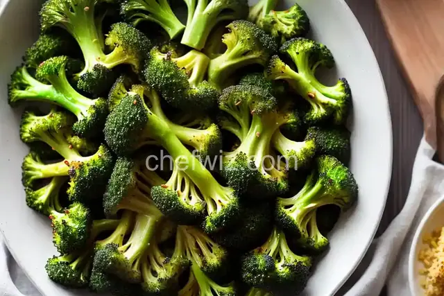 Grilled Broccoli