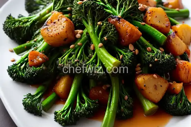 Grilled Broccolini