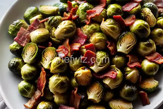 Grilled Brussels Sprouts With Bacon Recipe