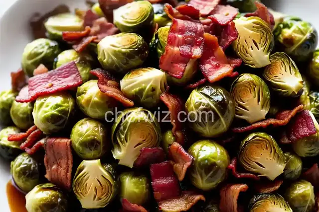 Grilled Brussels Sprouts and Bacon