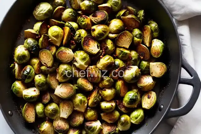 Grilled Brussels Sprouts