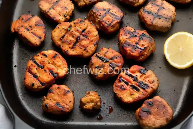 Grilled Butt Nuggets