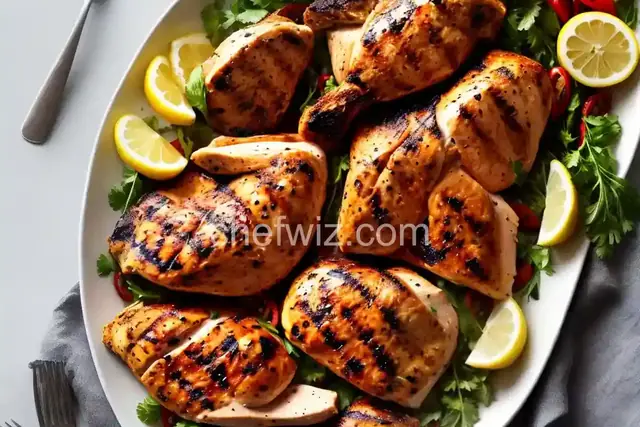 Grilled Butterflied Chicken Recipe