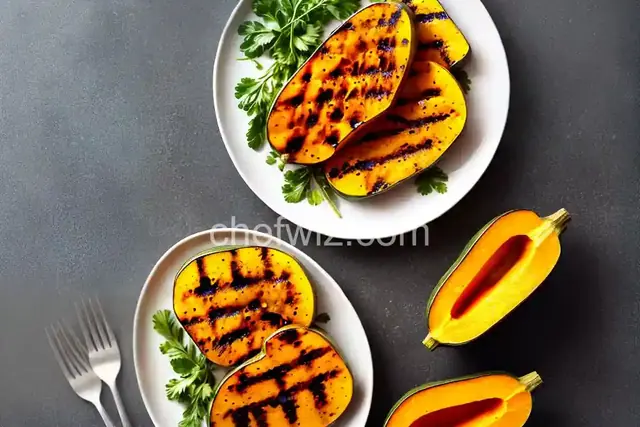 Grilled Butternut Squash
