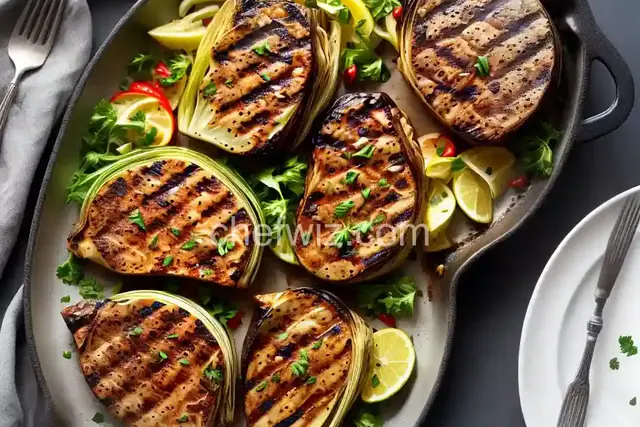 Grilled Cabbage Steaks