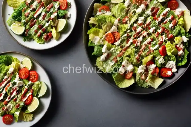 Grilled Caesar Salad