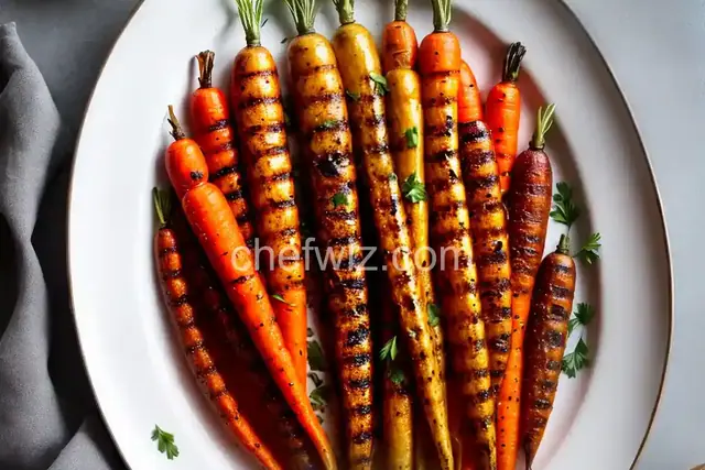 Grilled Carrots